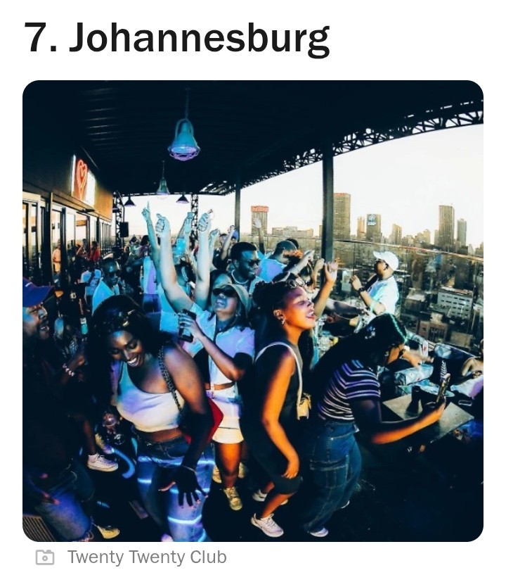 2 African Cities Make World's Top 20 Nightlife List For 2026 - PICTURES