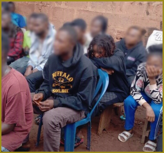Ghanaians Totalling 33 Rescued From Alleged Fake UK Travel Camp In Kogi State