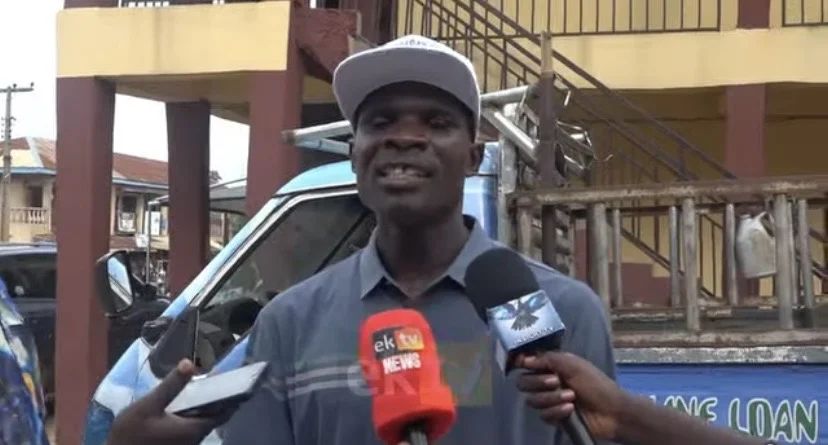 2027: “I have borrowed ₦3.5m to support Tinubu, others” — Ekiti driver