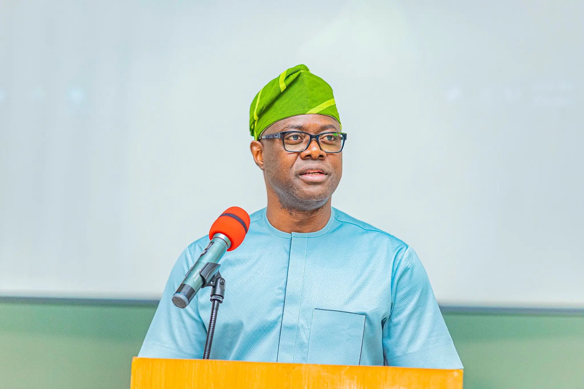 "The Habit Of Stealing & Claiming Our Projects Should Stop" - Makinde To FG
