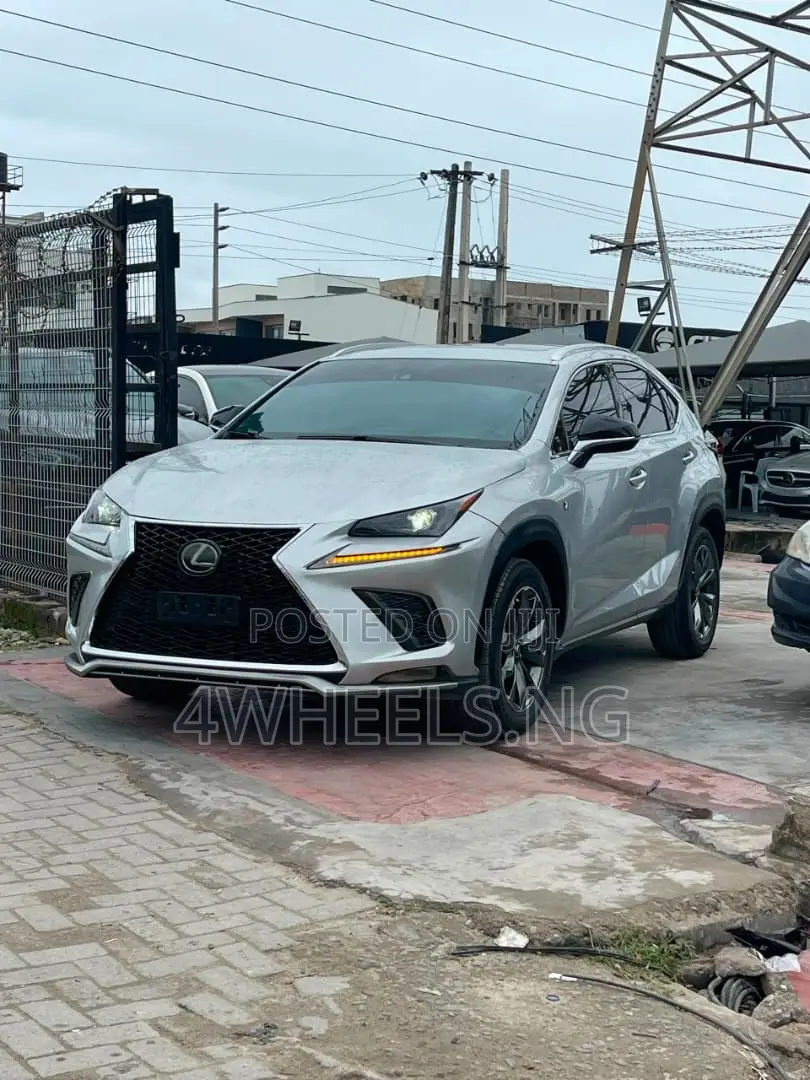 Lexus NX 300 AWD 2018 Silver