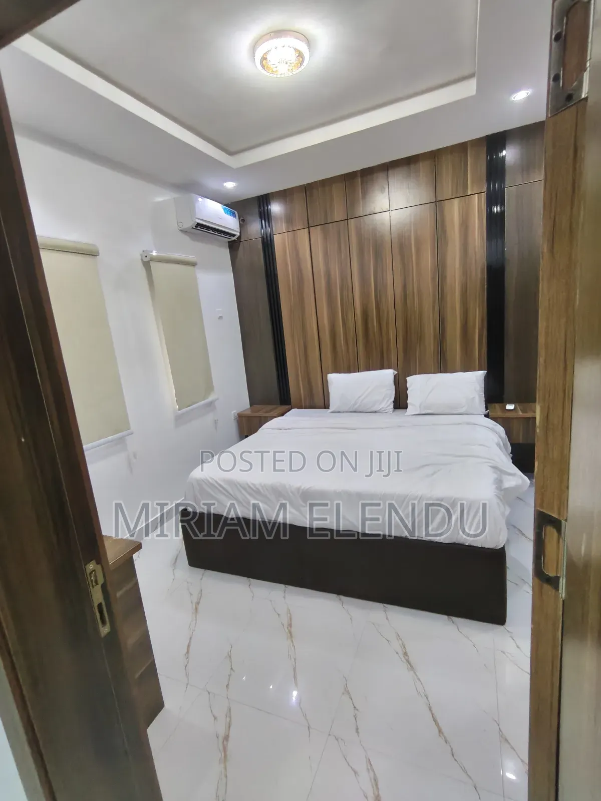Brooks Cherith Serviced Airbnb Apartment in Aba