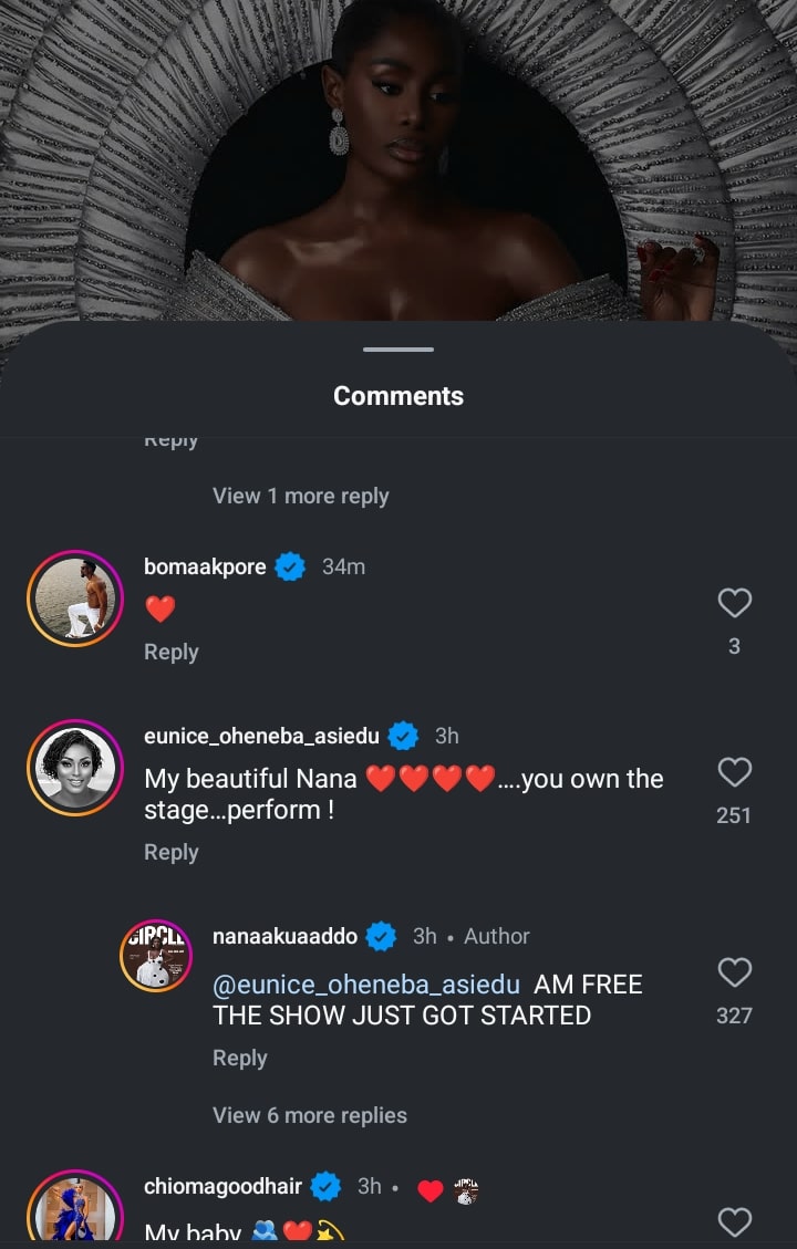 “The show just got started” Nana Akua Addo vows as she becomes free