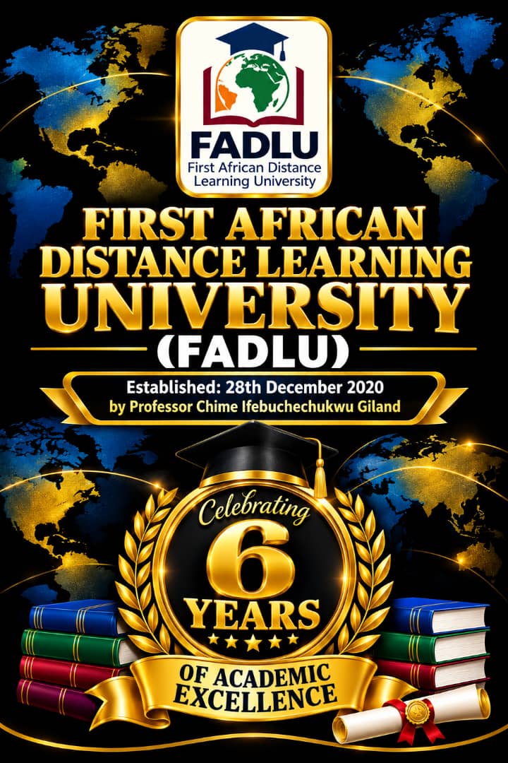 First African Distance Learning University (FADLU)