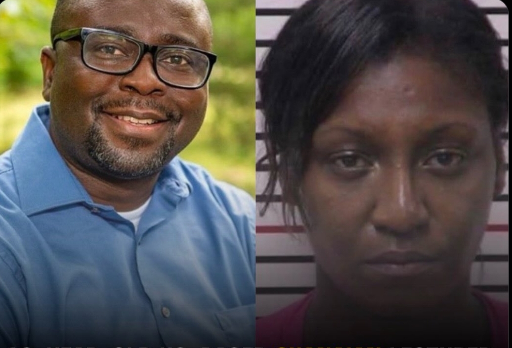 48 year old US based Ghanaian lecturer, Kofi Akamani, sh%t de@d in Illinois as wife is arrested over alleged involvement