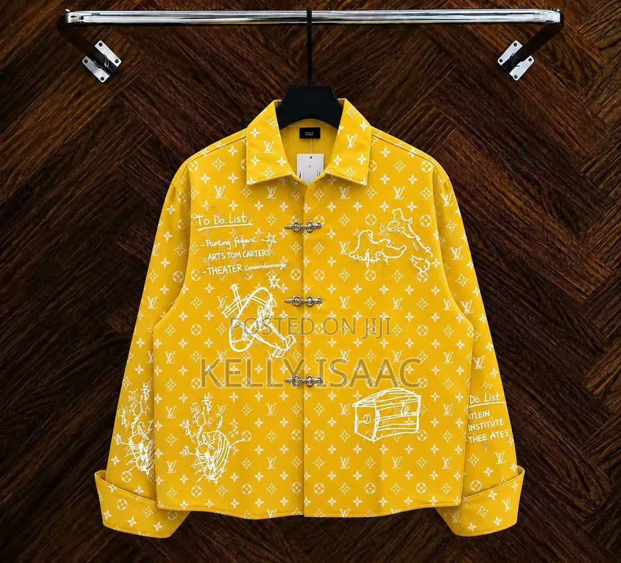 Available Long Sleeve Hook Shirt