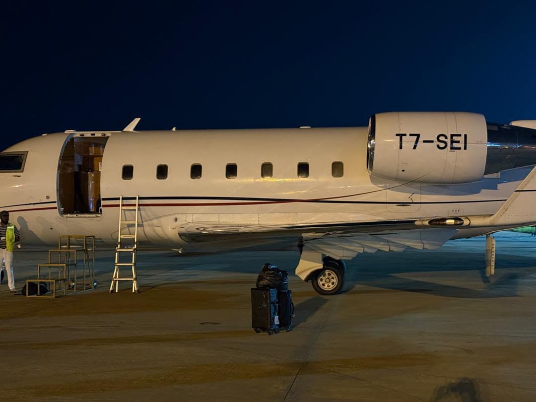 Tragedy averted as private jet loses door Mid-Air
