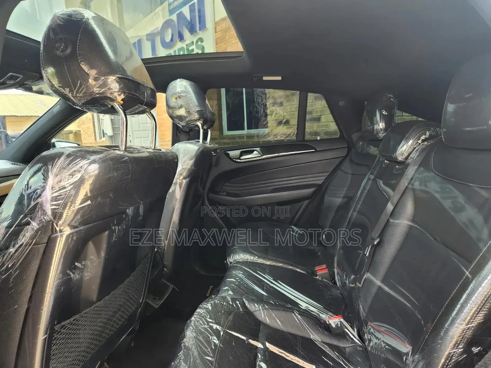 Mercedes-Benz GLE-Class AMG GLE 43 4MATIC 2018 Blue