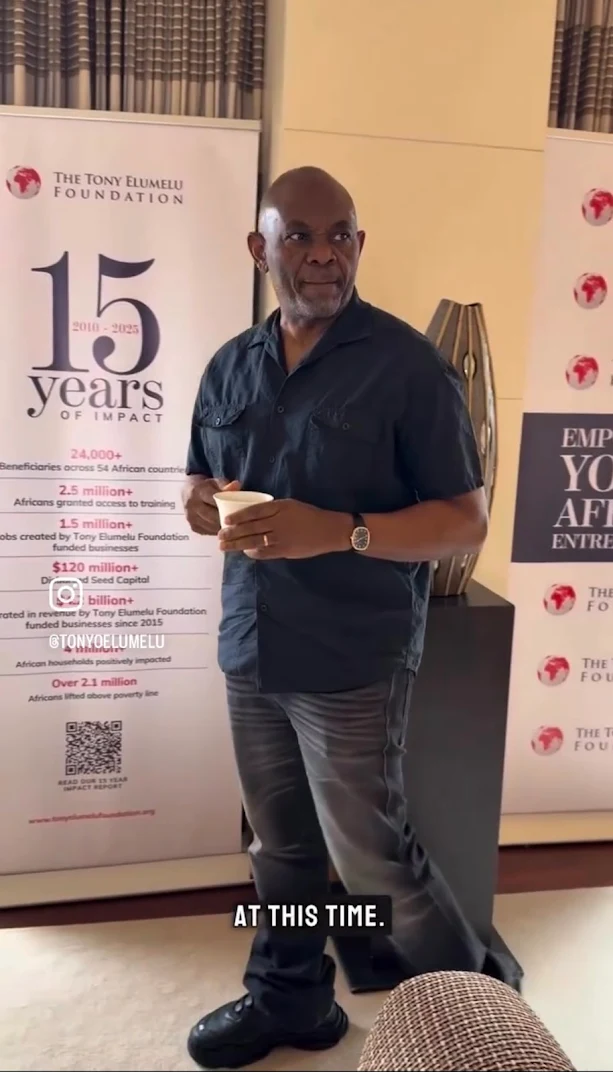 Billionaire Serial Entrepreneur Tony Elumelu Answers UNGA 81 Questions In New York