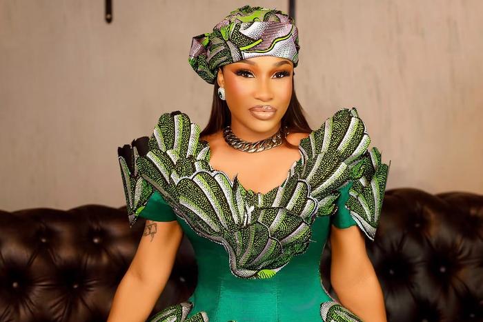Tonto Dike opens up on the pain behind her past drug addiction