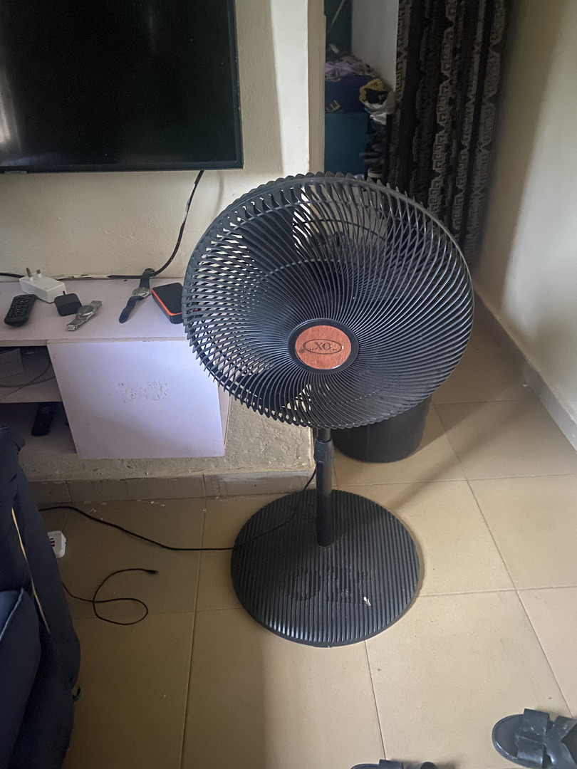 Ox standing fan
