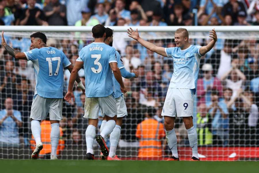 Man City Demolish Sunderland 5-3 In Eight-goal Thriller