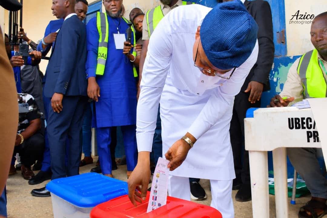 Kogi LG polls: Ododo hails voter turnout, commends KSIEC
