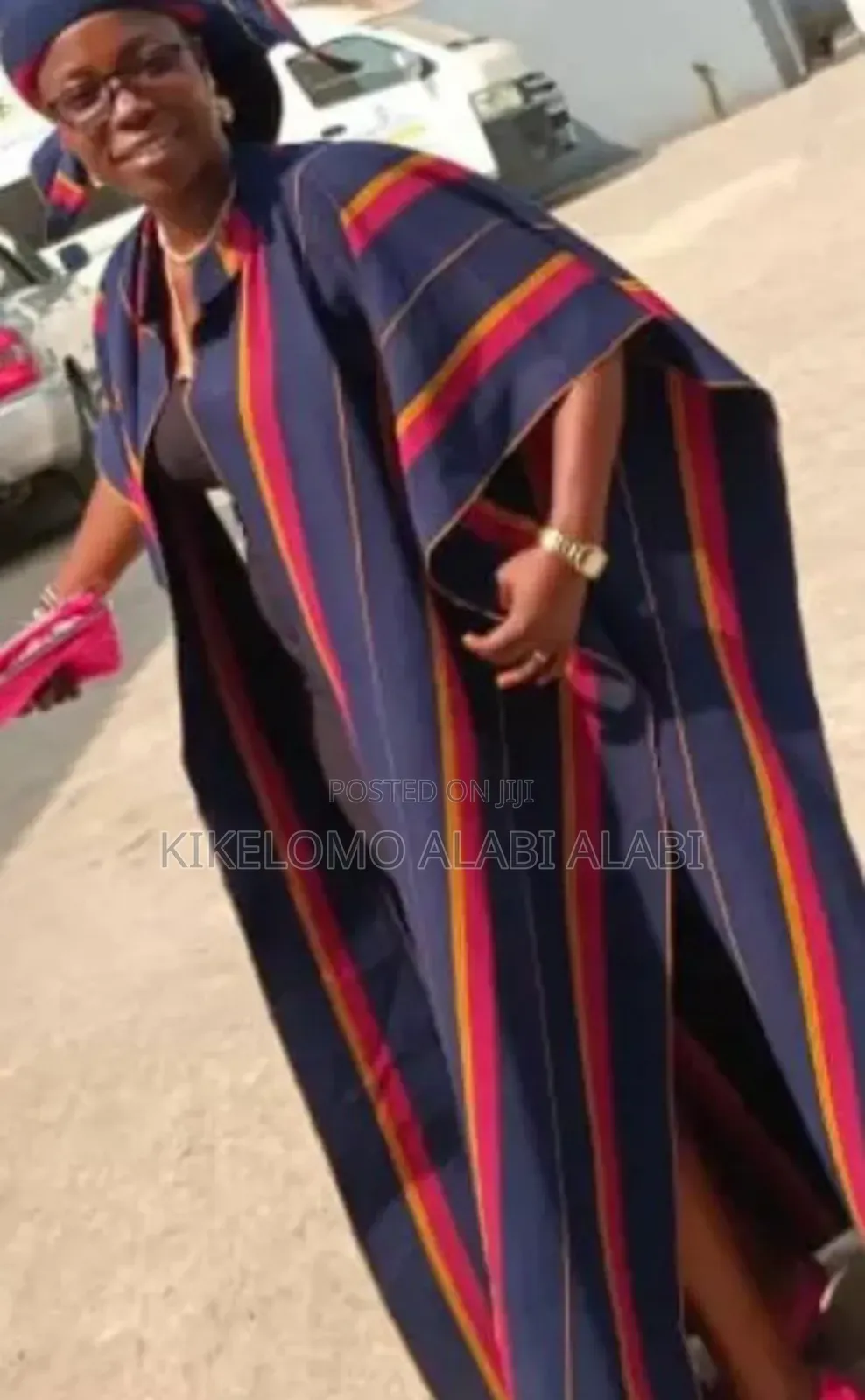 Bubu Wear Made With Aso Oke