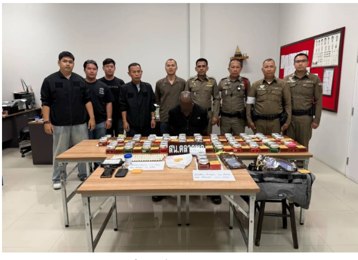 48-year-old Nigerian Arrested In Thailand With 10kg Of Heroin (photo)