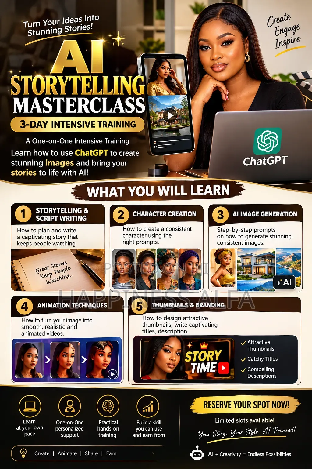 3days Intensive AI Mastery Master Class