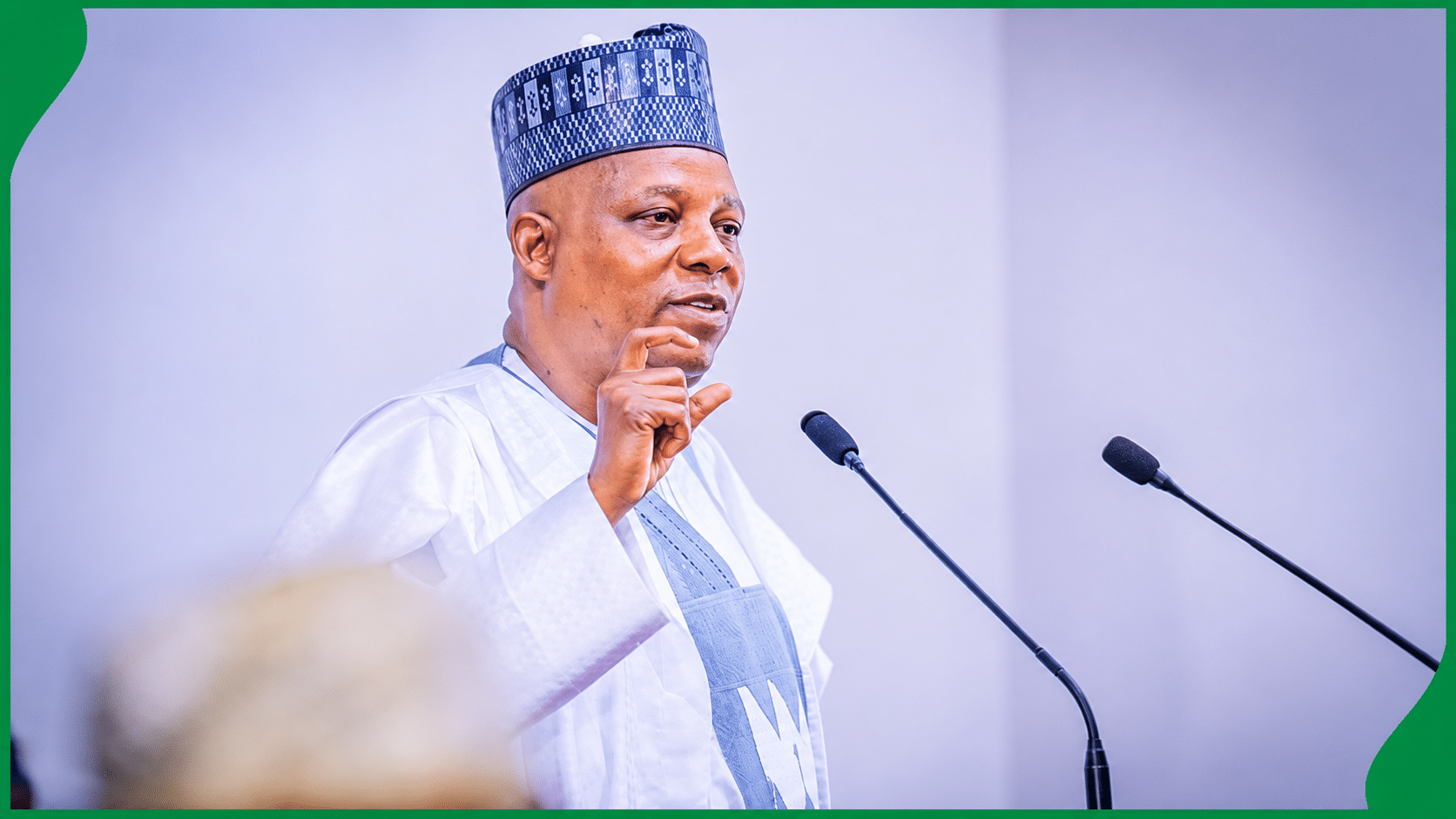 Yahaya Bello, Badaru, Jega, Others Attend Closed Door Meeting With Shettima