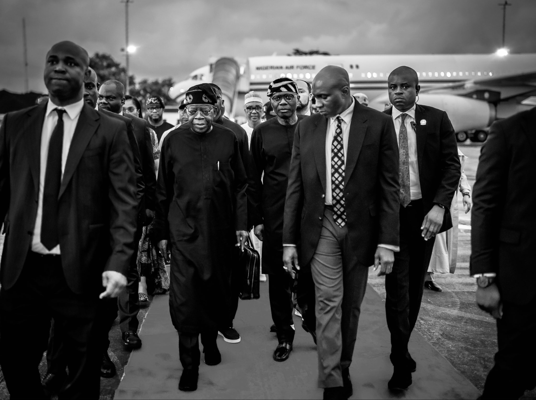 Nothing is wrong with me. I am healthy, ready to go - President Tinubu