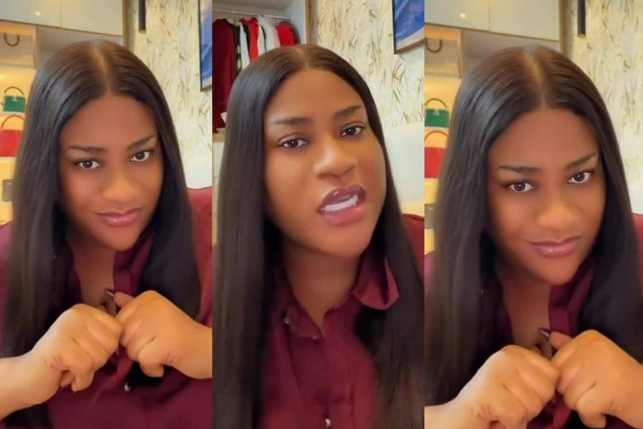 “Whatever she said in the recording, she can say it to anybody’s face” – Nkechi Blessing speaks up for Toyin Abraham over leaked audio