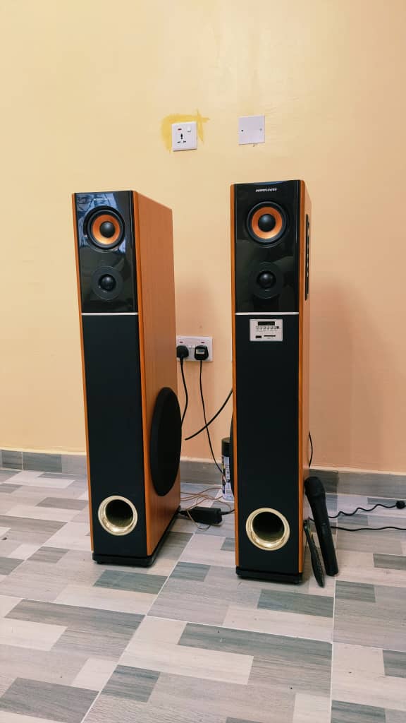 HOMEFLOWER BLUETOOTH TOWER SOUND SPEAKER