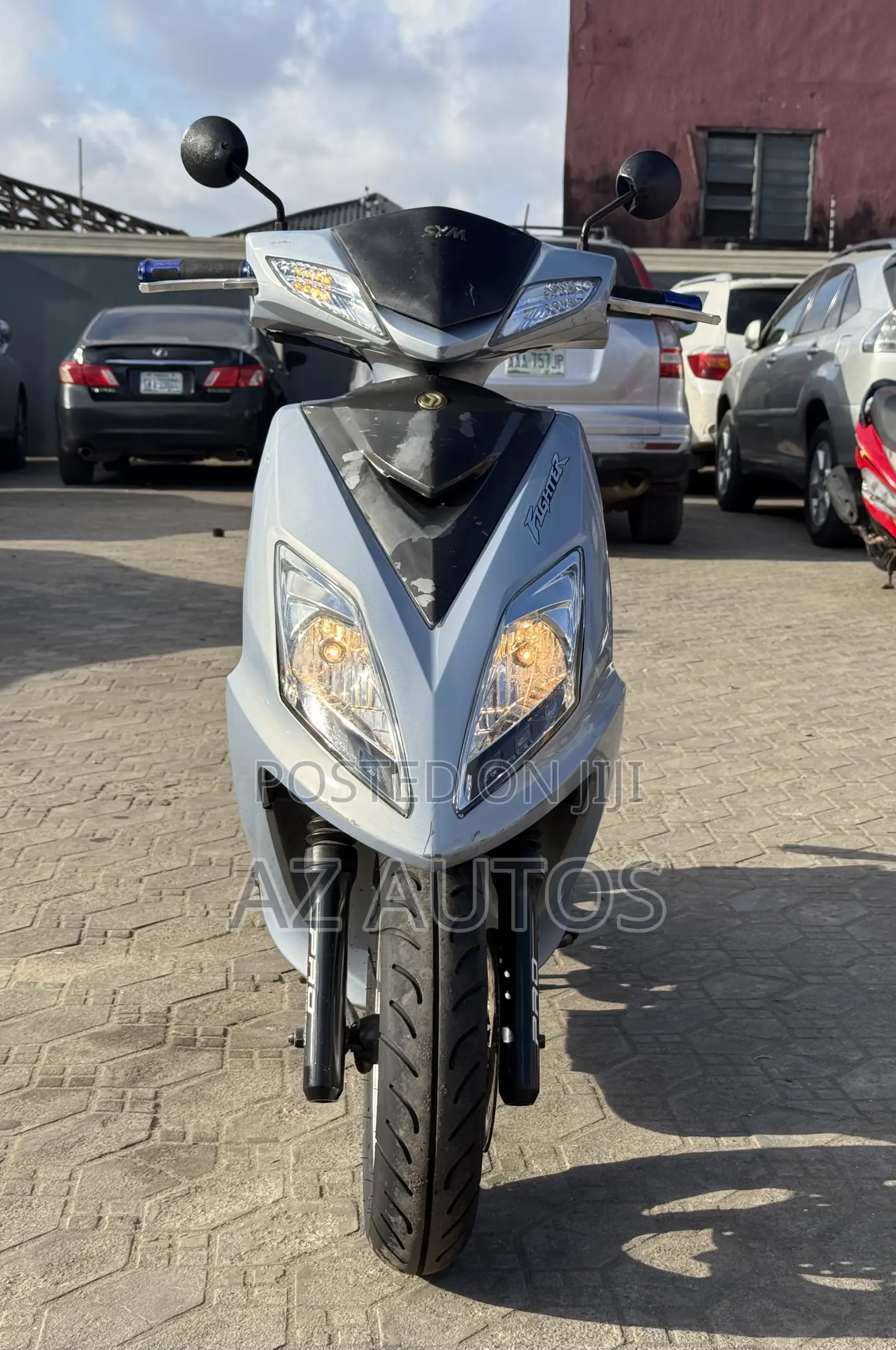 SYM Wolf 2020 Blue