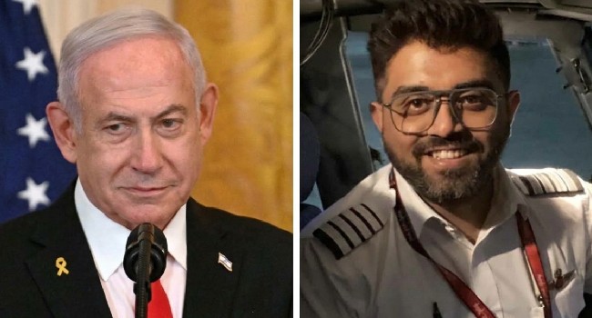 Netanyahu Invites ‘True Hero’ Indian Flydubai Captain To Israel
