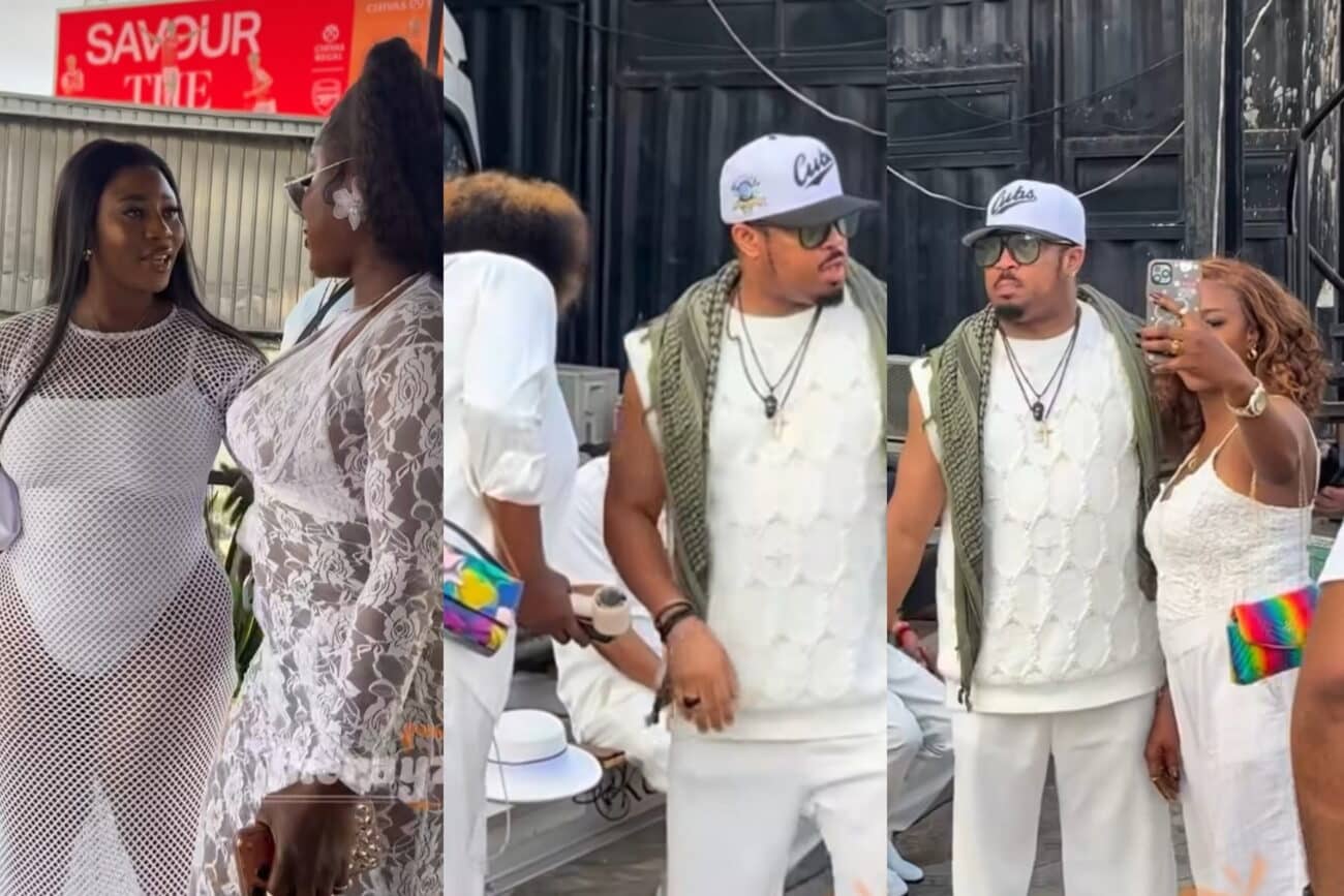“Where is his wife? Is she allergic to such a party?” – Yul Edochie sparks reactions with his appearance at Lizzy Gold’s Yacht party (Video)