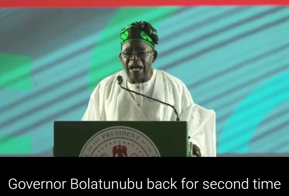 Tinubu Suffers Gaffe, Refers To Himself As Governor