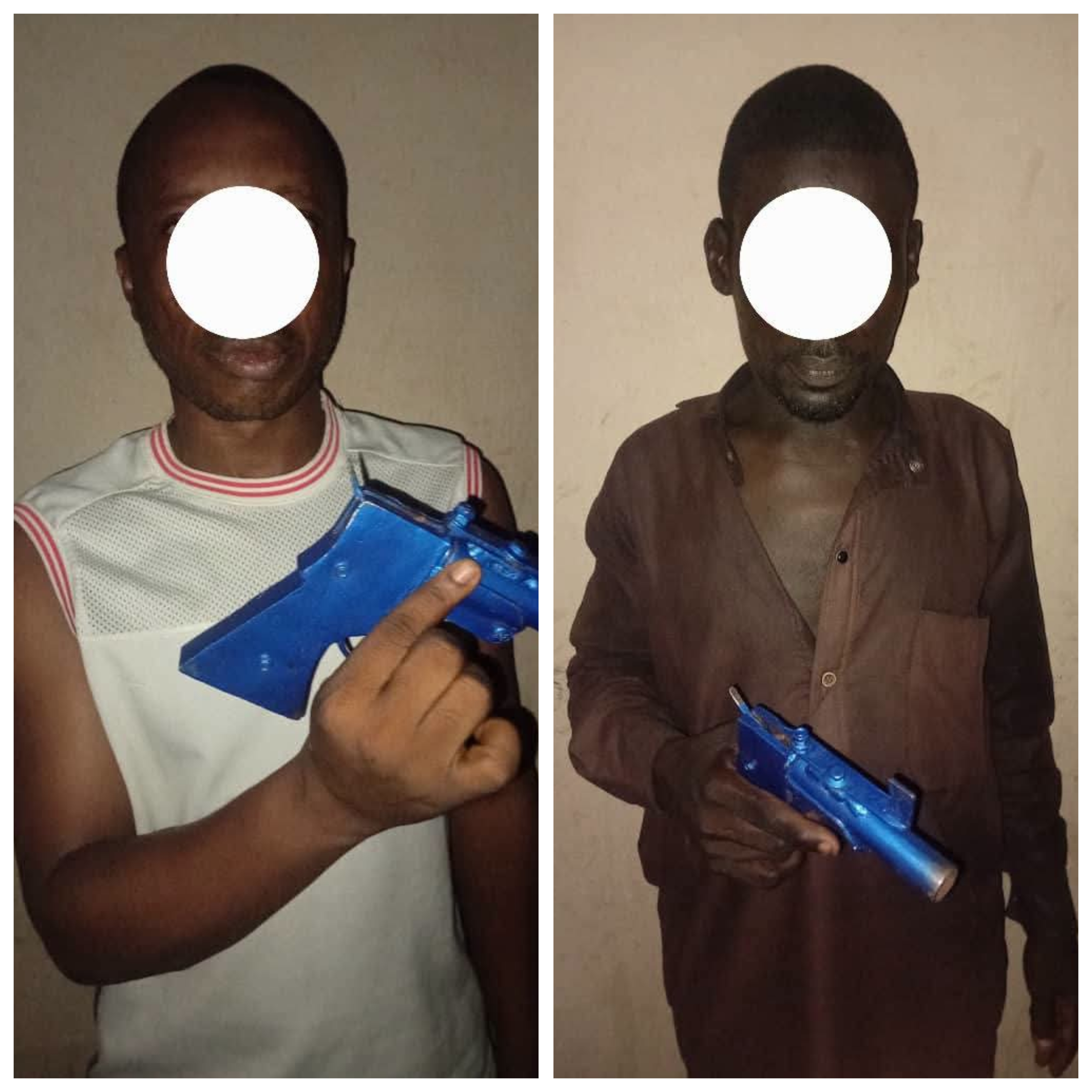 Man arrested for allegedly r@ping mentally ill woman as police smash local gun-fabrication syndicate in Bauchi