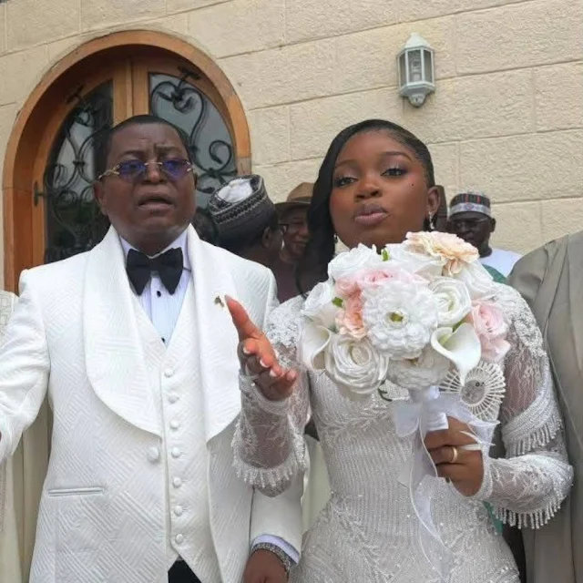 Former Senator Ocheja Aged 74 Marries Grand Daughter's 18 Year Old Bestie