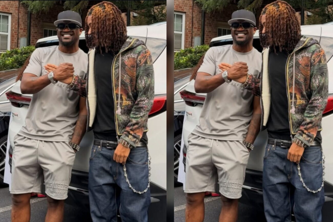 “Always remember who you are and never be afraid” – Peter Okoye writes powerful message to son as he turns 18