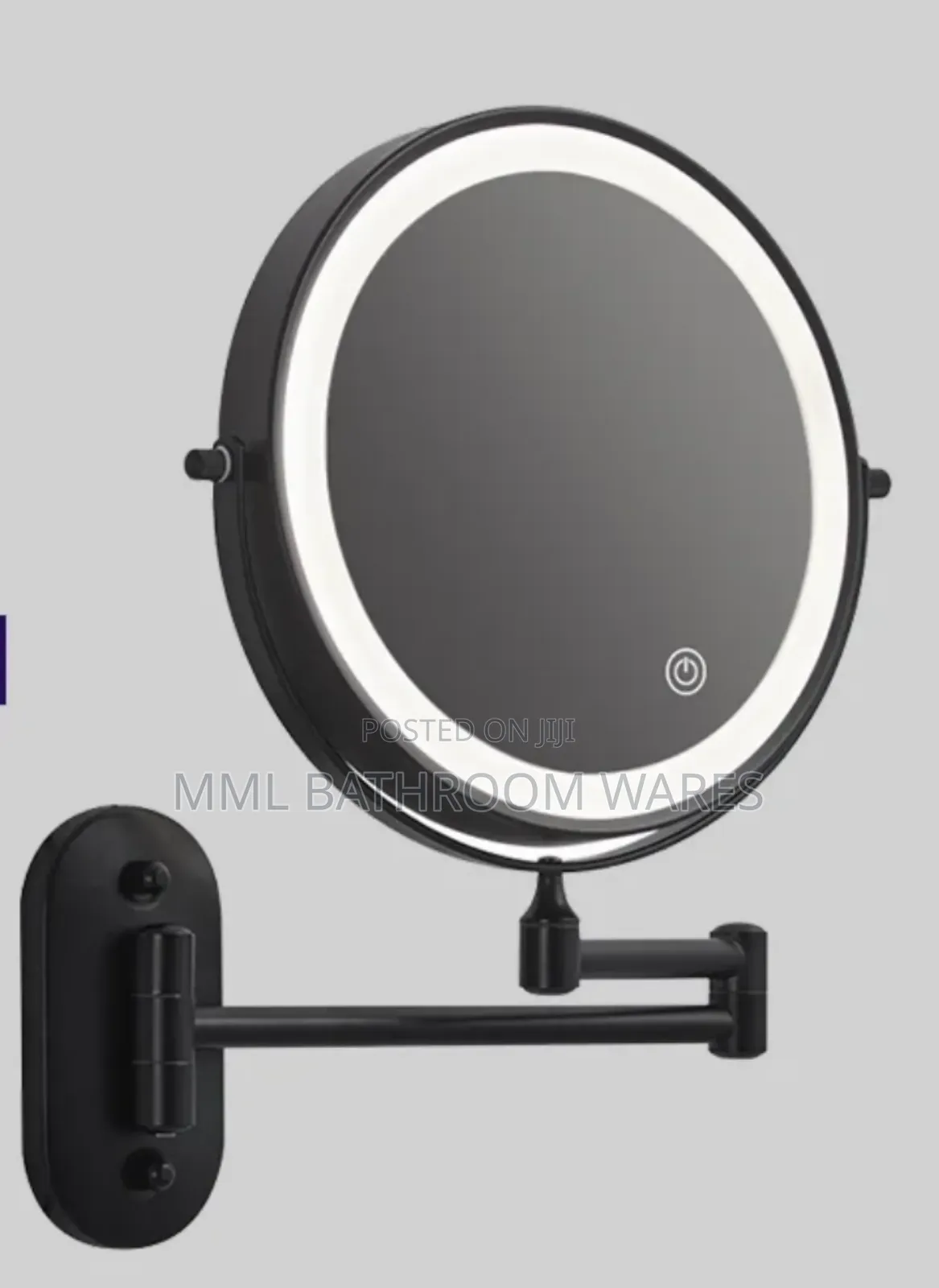 Magnifying Mirror With Lights