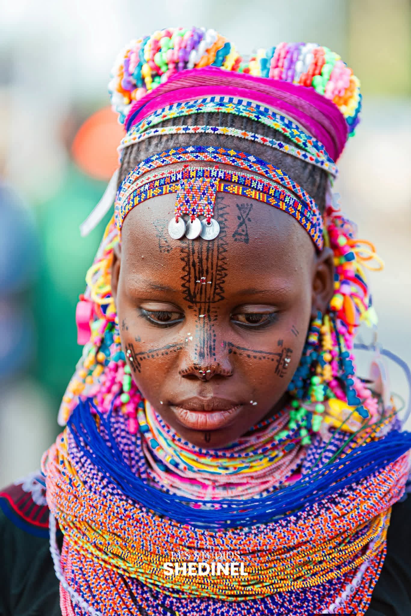 Beautiful Pictures Of Fulani Baddies At GANNI Festival, Nikki