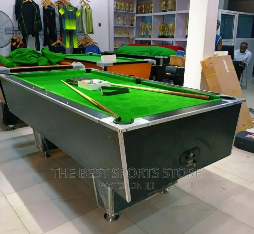 7ft Classic Standard Locally Made Snooker Table