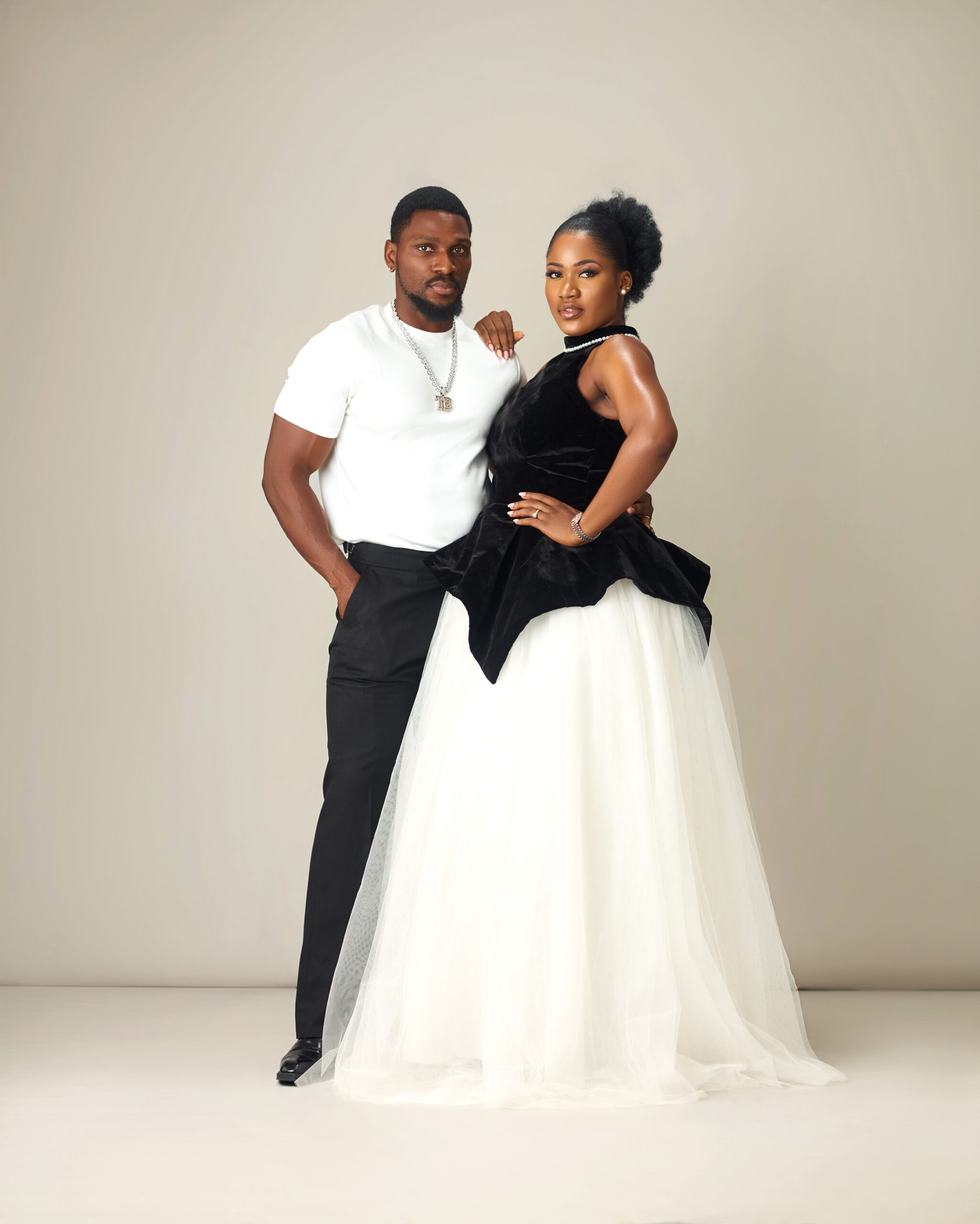 “Most of my best memories in life are moments with you” – Actor Tobi Bakre writes as he celebrates his wife’s birthday (PHOTOS)