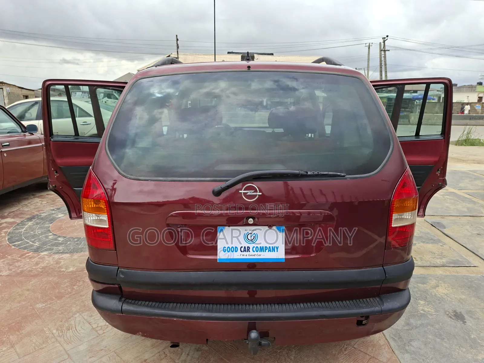 Opel Zafira 2001