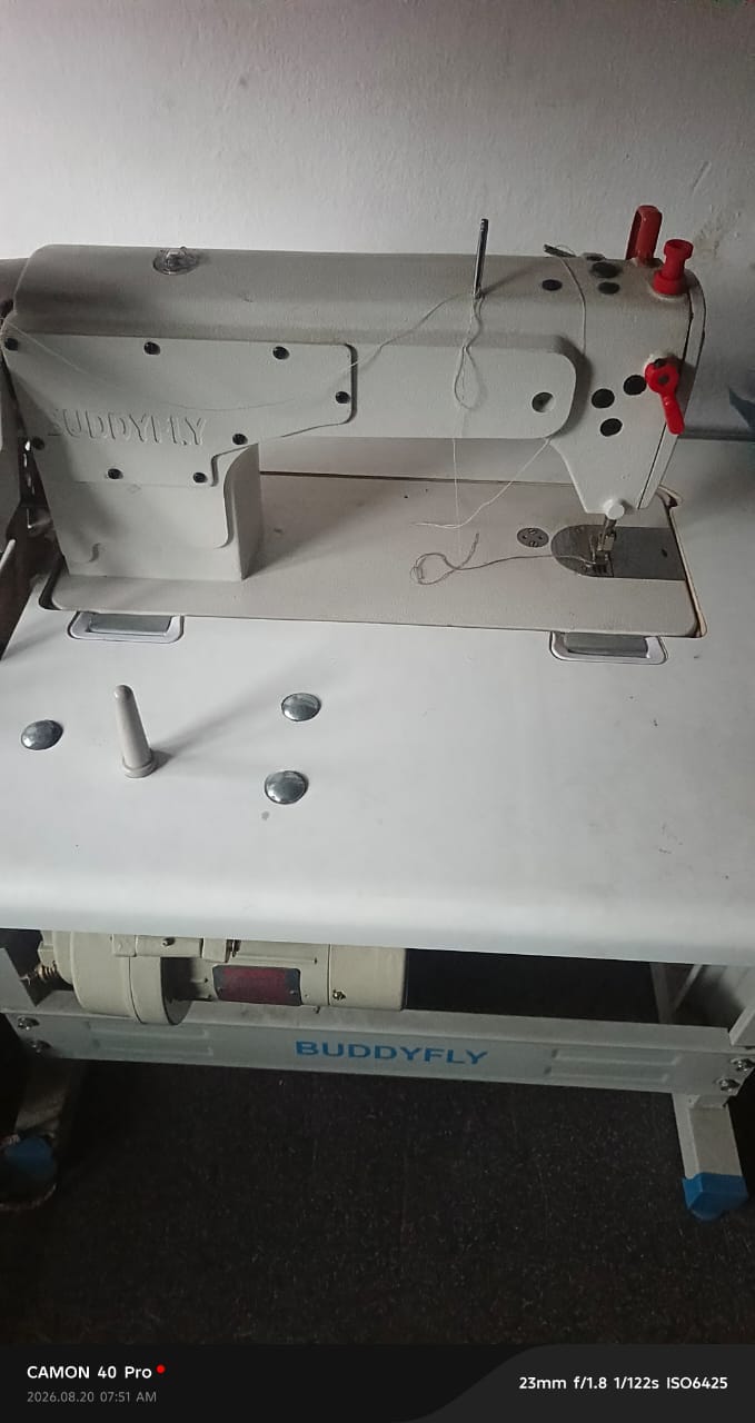 Brand New Buddyfly Industrial Straight Sewing Machine available