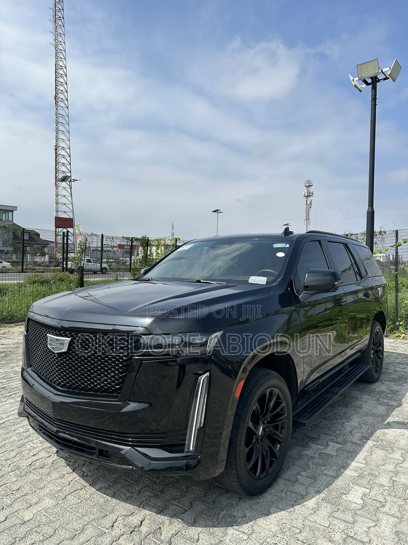 Cadillac Escalade Premium Luxury 2023 Black