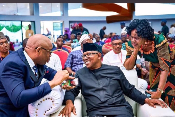 Meet Prof. Okunna, Peter Obi's 8-Year Commissioner For Information & Culture