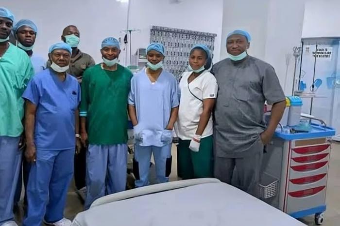 Proud moment for Abia as state hospital performs its first brain surgery, saves 19-year-old