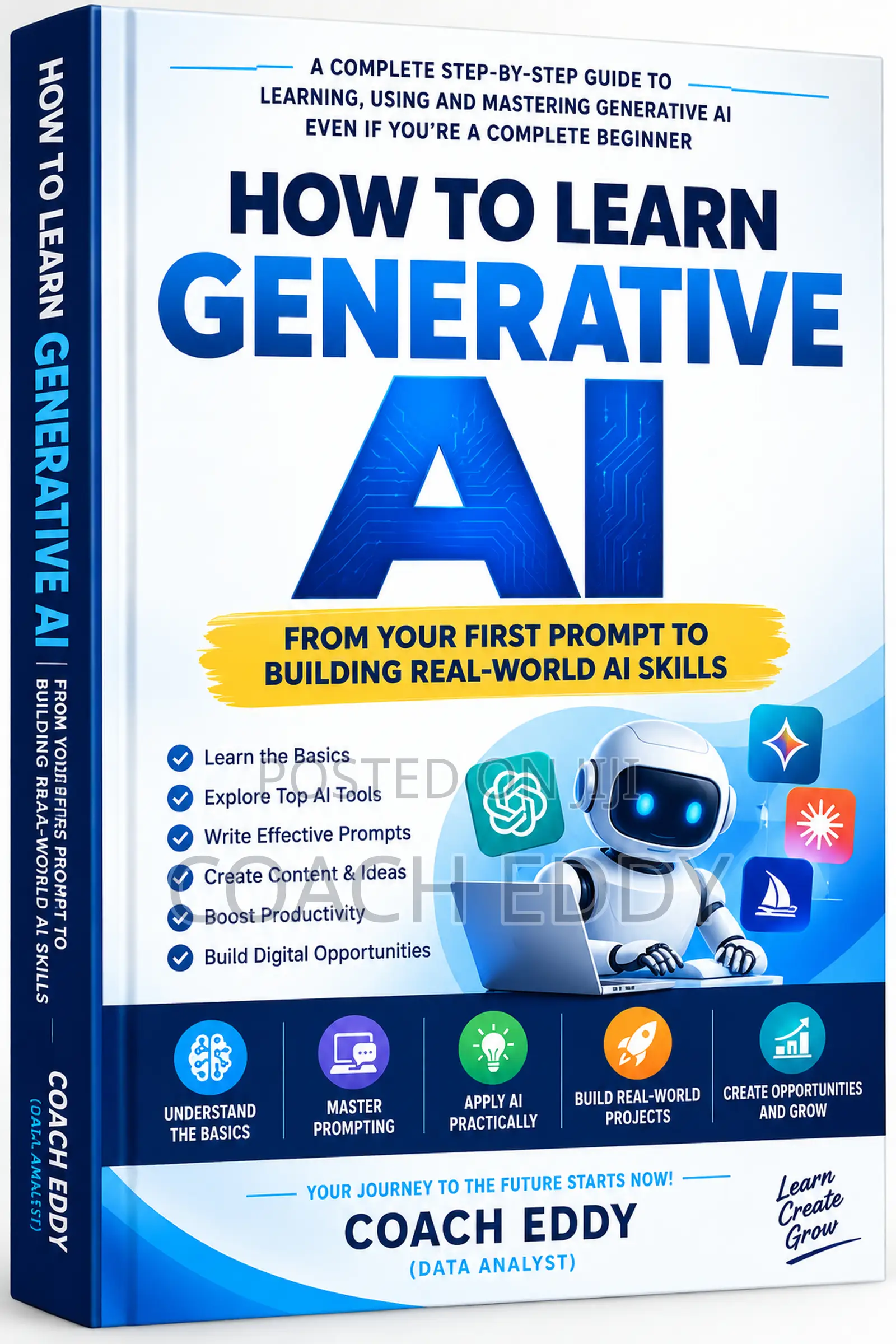 Learn Generative AI From Beginner to Advanced | AI Ebook