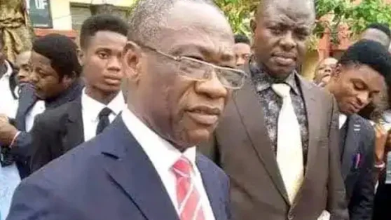 Court Upholds Two Year Jail Term Handed To Ex UNICAL Dean Cyril Ndifon