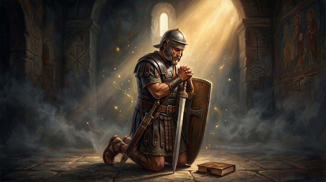 ARTICLE: The Armor Of God And Prayer: Understanding Ephesians 6:10–18
