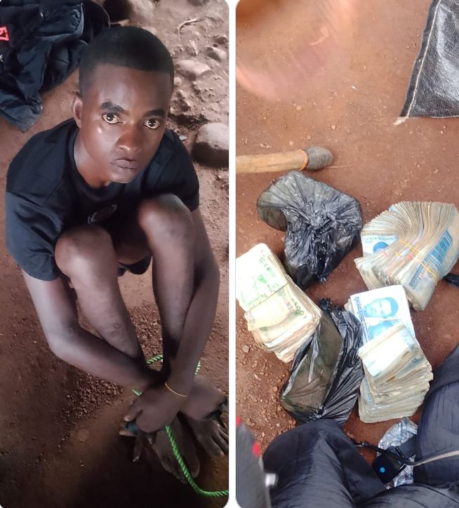 Suspected kidnapper arrested with N1.9m cash in Plateau