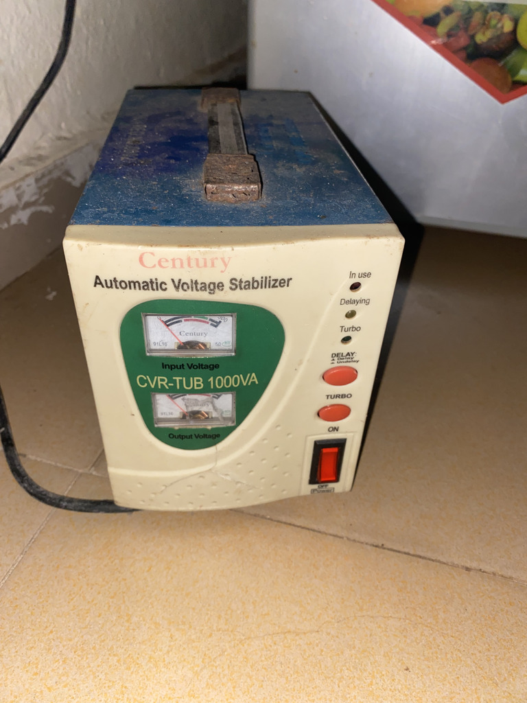 1 kVA Century stabilizer