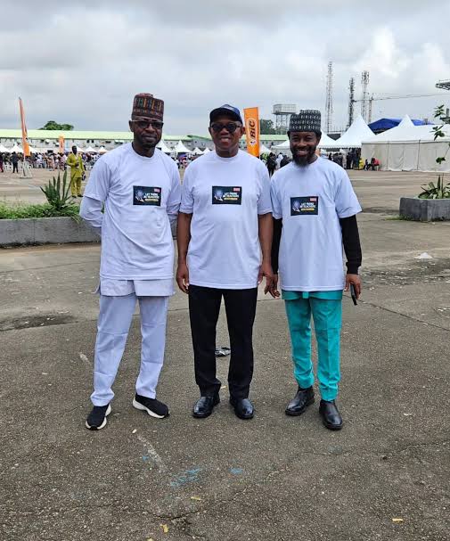 Yunusa Tanko Becomes Peter Obi's Adviser Moses Paul Takes Over Obidient Movement