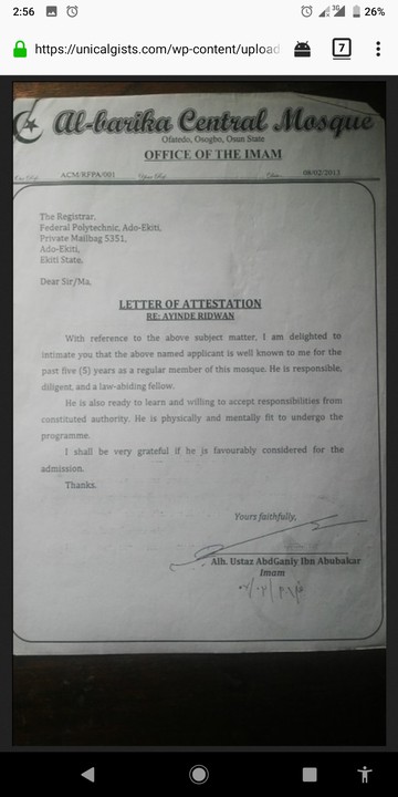 How To Write Good Letter Of Attestation ( See Samples)