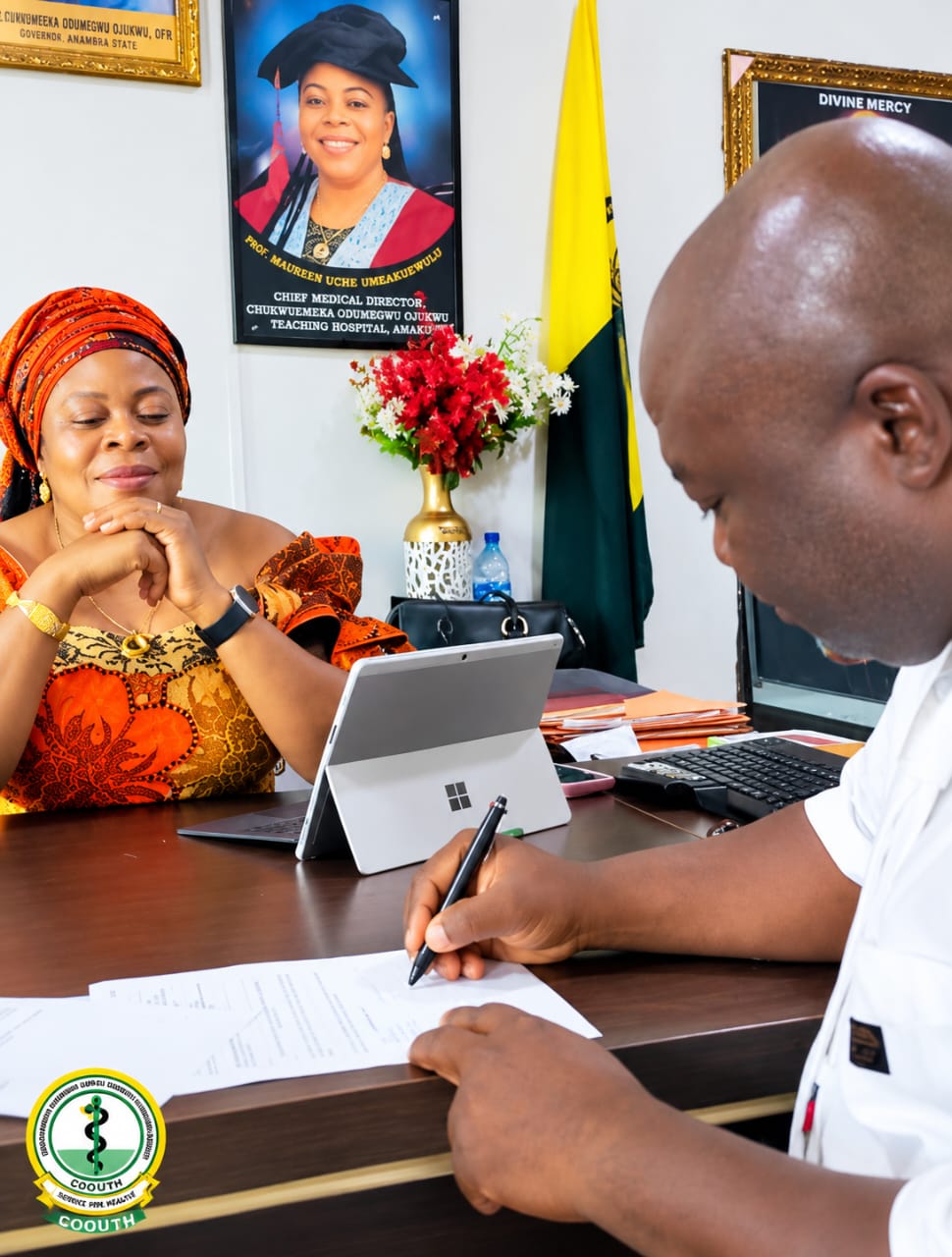 COOUTH CMD, Umeakuewulu Appoints New Acting Chairman, C-MAC, Ibeneme