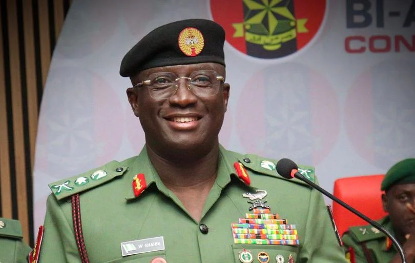 2027: COAS Shaibu charges troops on credible elections, professionalism