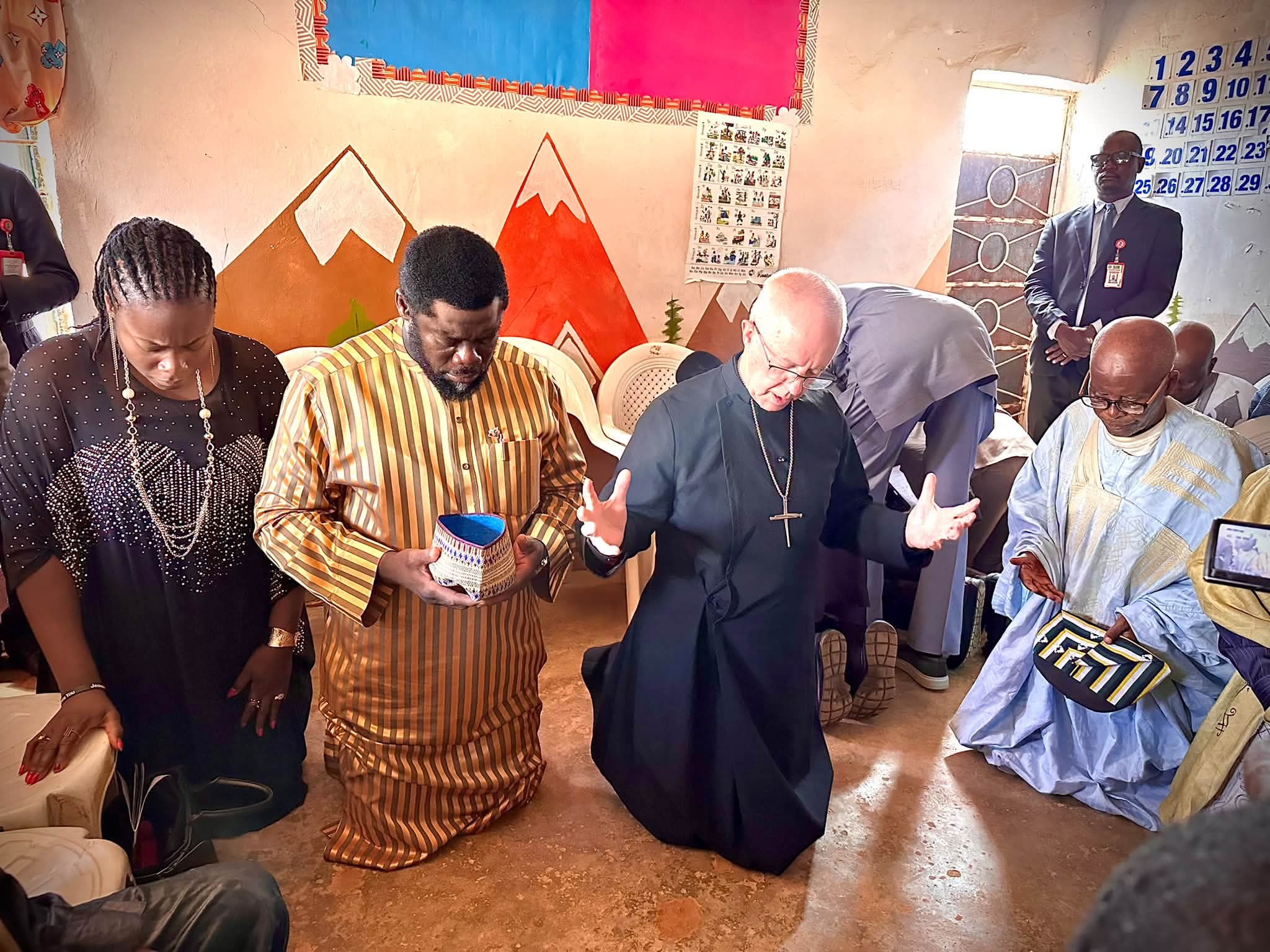 Former Canterbury Archbishop Justin Welby Visits Plateau Over Continued Violence